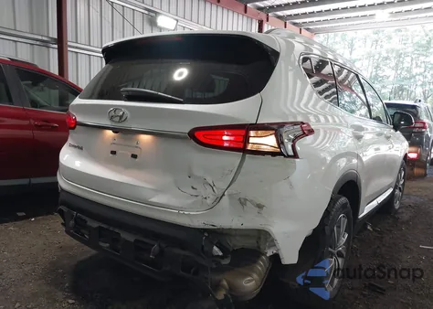 2019 Hyundai Santa Fe Sel Plus из США, поврежденный, VIN 5NMS33AD3KH061249